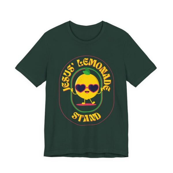 Jesus Lemonade Stand Shirt - Bella Canvas Unisex Christian T-Shirt, Forrest Frank Song Inspired Graphic Tee, Faith Based Apparel - Image 31
