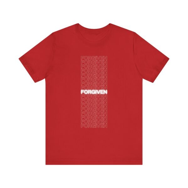 Forgiven Shirt - Bella Canvas Unisex Christian T-Shirt, Grace & Faith Graphic Tee - Image 57