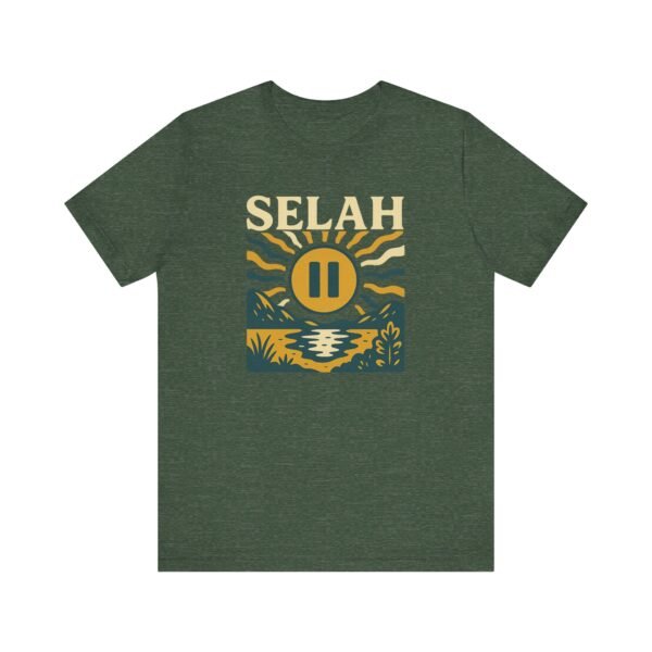 Selah Illustration Unisex Tee, Forest Frank Song Graphic Shirt, Nature Lover T-shirt, Musician Fan Top, Hiking Shirt, Outdoor Concert - Image 29