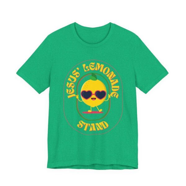 Jesus Lemonade Stand Shirt - Bella Canvas Unisex Christian T-Shirt, Forrest Frank Song Inspired Graphic Tee, Faith Based Apparel - Image 23