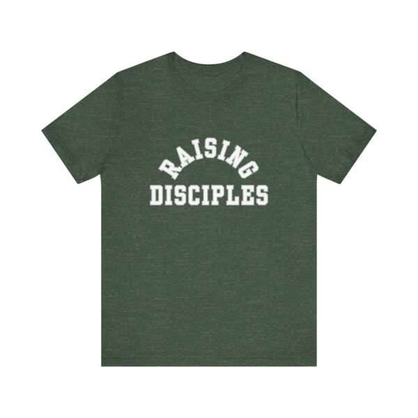 Raising Disciples Shirt - Unisex Christian T-Shirt, Varsity Style Faith Tee for Parents, Teachers & Leaders - Image 41