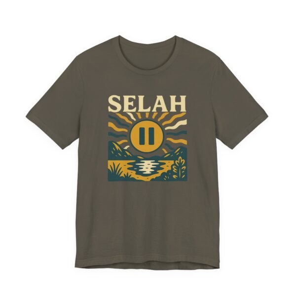 Selah Illustration Unisex Tee, Forest Frank Song Graphic Shirt, Nature Lover T-shirt, Musician Fan Top, Hiking Shirt, Outdoor Concert - Image 15