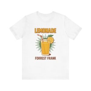 Retro Lemonade T-Shirt - Forrest Frank Inspired Graphic Tee | Vintage Summer Music Shirt