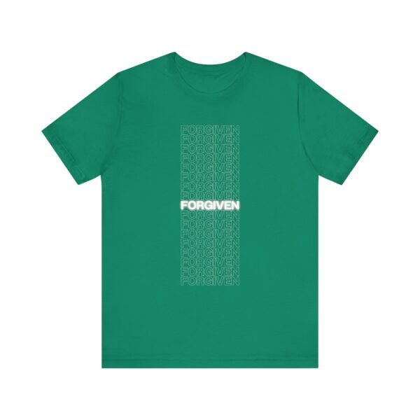 Forgiven Shirt - Bella Canvas Unisex Christian T-Shirt, Grace & Faith Graphic Tee - Image 21