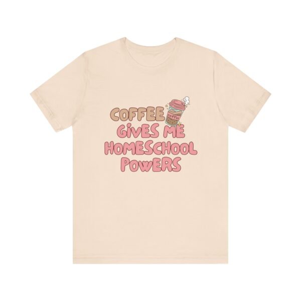 Coffee Gives Me Super Powers Shirt - Bella Canvas Unisex T-Shirt, Funny Coffee Lover Tee, Caffeine Humor Gift - Image 21