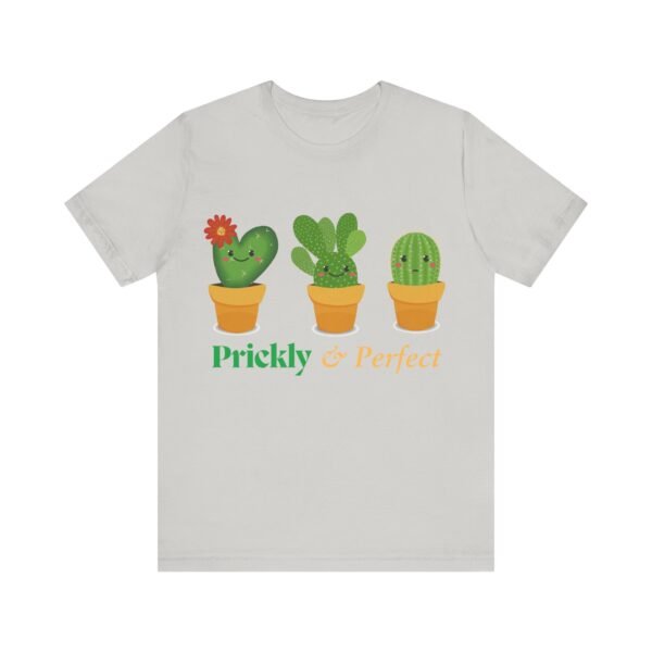 Cute Cactus Unisex Tee - Prickly & Perfect, Gift for Plant Lovers, Casual Wear, Summer Style, Gardening Gift, Eco-Friendly Fashion - Image 25