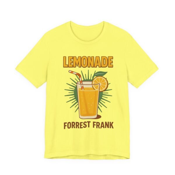 Lemonade Shirt - Bella Canvas Unisex Christian T-Shirt Inspired by Forrest Frank Hit Song, Faith & Joy Graphic Tee - Image 23