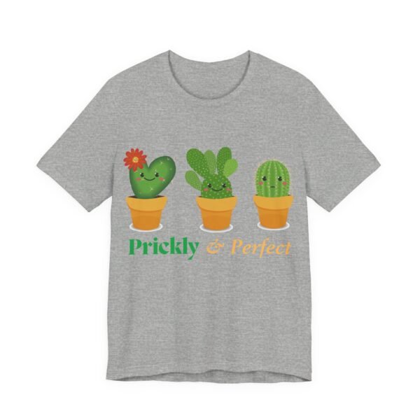 Cute Cactus Unisex Tee - Prickly & Perfect, Gift for Plant Lovers, Casual Wear, Summer Style, Gardening Gift, Eco-Friendly Fashion - Image 35