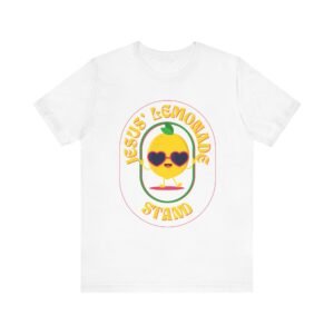 Jesus Lemonade Stand Shirt - Bella Canvas Unisex Christian T-Shirt, Forrest Frank Song Inspired Graphic Tee, Faith Based Apparel