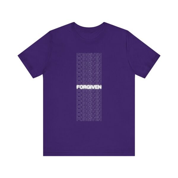 Forgiven Shirt - Bella Canvas Unisex Christian T-Shirt, Grace & Faith Graphic Tee - Image 49