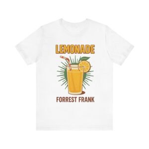 Lemonade Shirt - Bella Canvas Unisex Christian T-Shirt Inspired by Forrest Frank Hit Song, Faith & Joy Graphic Tee