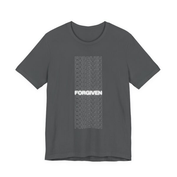 Forgiven Shirt - Bella Canvas Unisex Christian T-Shirt, Grace & Faith Graphic Tee - Image 35