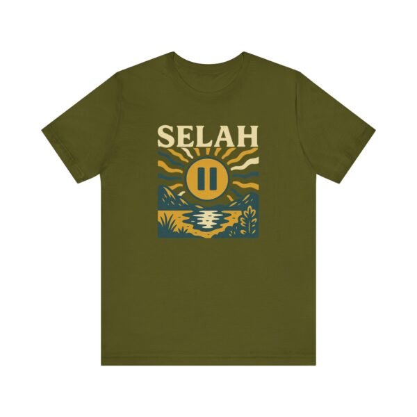 Selah Illustration Unisex Tee, Forest Frank Song Graphic Shirt, Nature Lover T-shirt, Musician Fan Top, Hiking Shirt, Outdoor Concert - Image 17