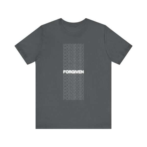 Forgiven Shirt - Bella Canvas Unisex Christian T-Shirt, Grace & Faith Graphic Tee - Image 33