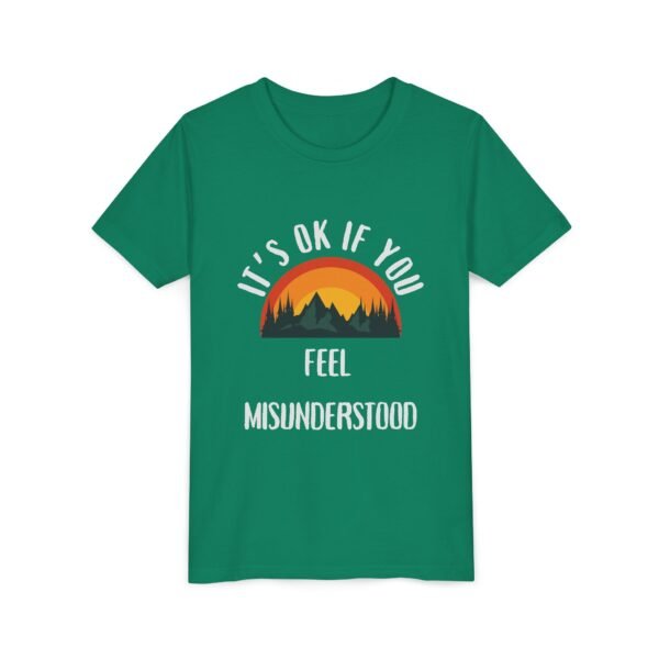 Misunderstood Youth Shirt - Bella Canvas Christian T-Shirt Inspired by Forrest Frank & Cory Asbury Song, Designed by Kid Artist - Image 19