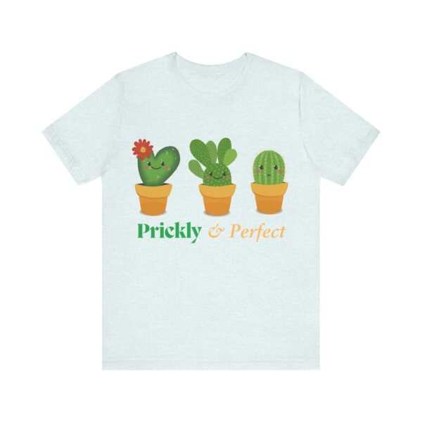 Cute Cactus Unisex Tee - Prickly & Perfect, Gift for Plant Lovers, Casual Wear, Summer Style, Gardening Gift, Eco-Friendly Fashion - Image 29