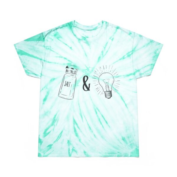 Salt and Light Shirt - Gildan Unisex Tie-Dye Christian T-Shirt, Matthew 5:13-14 Bible Verse Graphic Tee, Faith Inspired Gift - Image 5