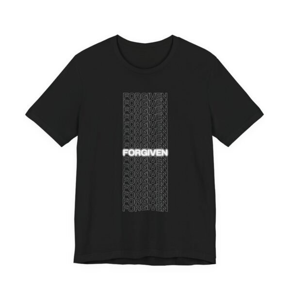 Forgiven Shirt - Bella Canvas Unisex Christian T-Shirt, Grace & Faith Graphic Tee - Image 7