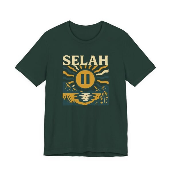 Selah Illustration Unisex Tee, Forest Frank Song Graphic Shirt, Nature Lover T-shirt, Musician Fan Top, Hiking Shirt, Outdoor Concert - Image 27