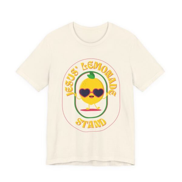 Jesus Lemonade Stand Shirt - Bella Canvas Unisex Christian T-Shirt, Forrest Frank Song Inspired Graphic Tee, Faith Based Apparel - Image 15