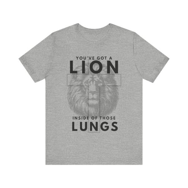 Youve Got a Lion Inside of Those Lungs Shirt - Bella Canvas Unisex Christian T-Shirt, Brandon Lake Inspired Worship Tee - Image 37