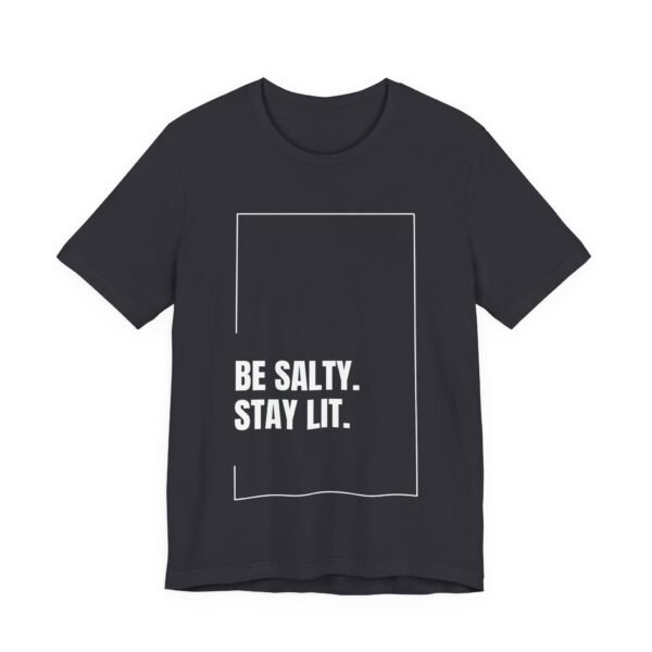 Be Salty Stay Lit Shirt - Bella Canvas Unisex Christian T-Shirt, Matthew 5:13-14 Bible Verse Graphic Tee, Faith Inspired Gift - Image 19