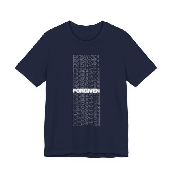 Forgiven Shirt - Bella Canvas Unisex Christian T-Shirt, Grace & Faith Graphic Tee - Image 47