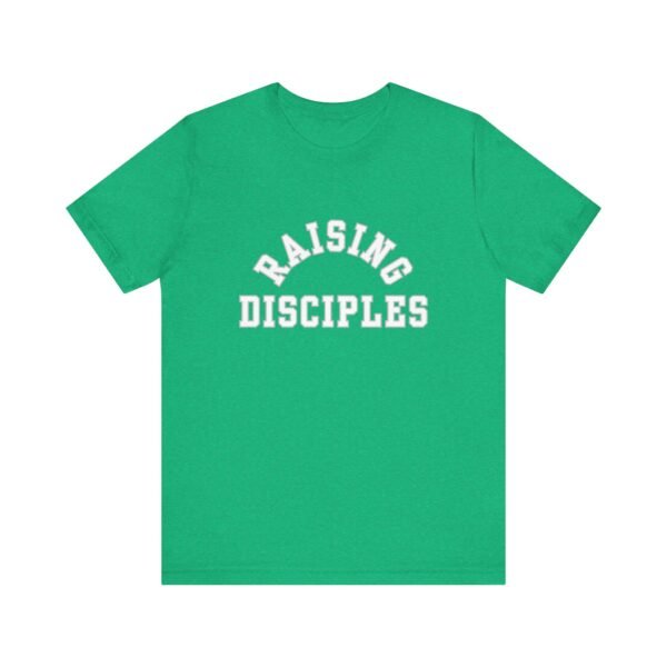 Raising Disciples Shirt - Unisex Christian T-Shirt, Varsity Style Faith Tee for Parents, Teachers & Leaders - Image 29