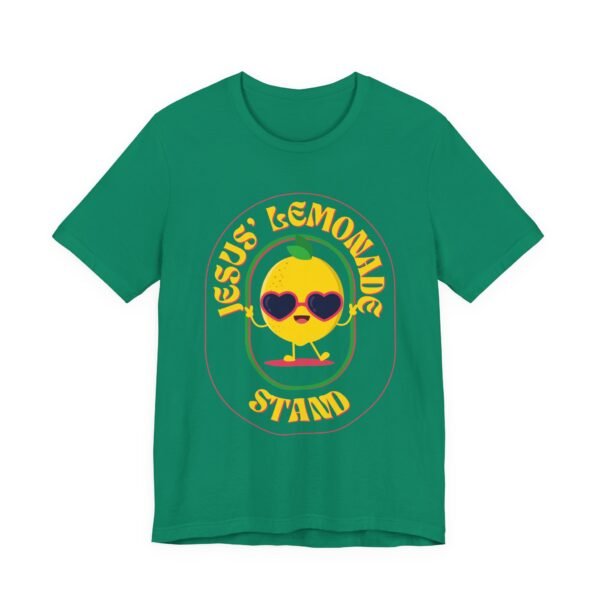 Jesus Lemonade Stand Shirt - Bella Canvas Unisex Christian T-Shirt, Forrest Frank Song Inspired Graphic Tee, Faith Based Apparel - Image 27