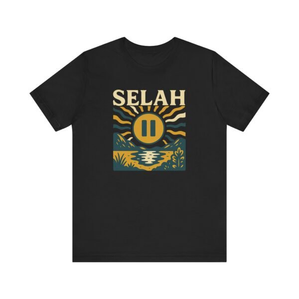 Selah Illustration Unisex Tee, Forest Frank Song Graphic Shirt, Nature Lover T-shirt, Musician Fan Top, Hiking Shirt, Outdoor Concert - Image 5