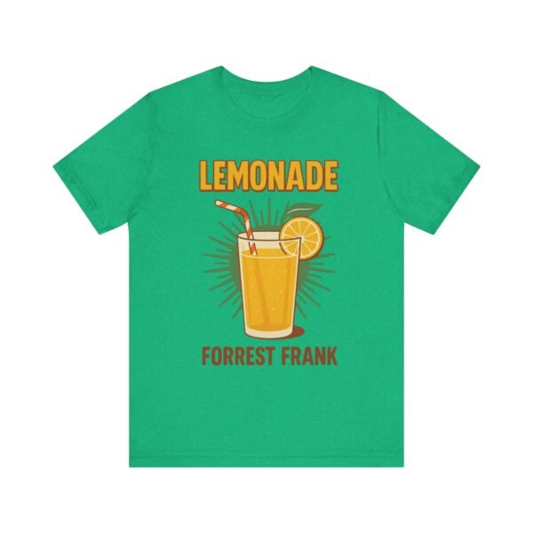Lemonade Shirt - Bella Canvas Unisex Christian T-Shirt Inspired by Forrest Frank Hit Song, Faith & Joy Graphic Tee - Image 25