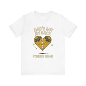 Forrest Frank Song Illustrated Tee, Unisex Shirt with Skateboard Design, Music Lover Gift, Short Sleeve Tshirt, Skateboarding Graphic Tee,
