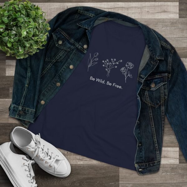 Be Wild Be Free Shirt - Wildflower Graphic Tee for Women, Homeschool Mom Shirt, Boho Bella Canvas T-Shirt, Nature Lover Gift - Image 19
