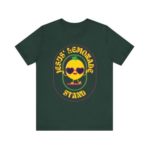 Jesus Lemonade Stand Shirt - Bella Canvas Unisex Christian T-Shirt, Forrest Frank Song Inspired Graphic Tee, Faith Based Apparel - Image 29