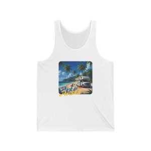 Park in Paradise Class C Motorhome RV Adventure Tank Top - Perfect for Camping and RV Life