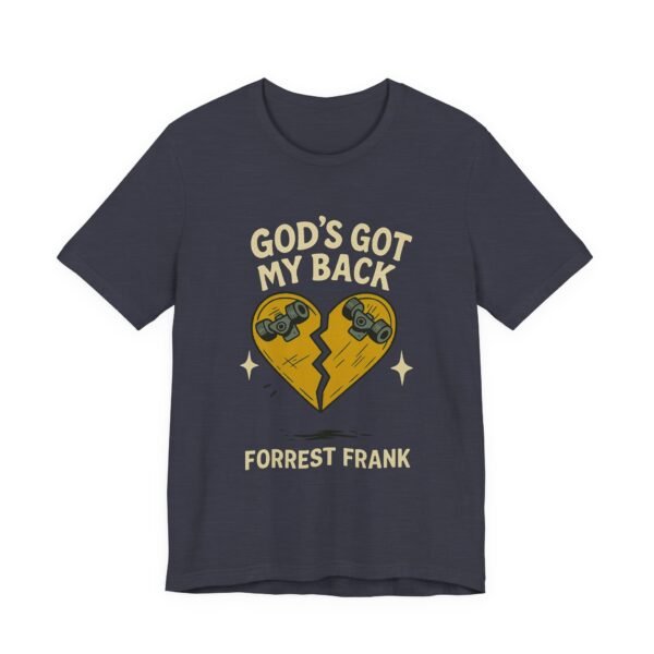 Forrest Frank Song Illustrated Tee, Unisex Shirt with Skateboard Design, Music Lover Gift, Short Sleeve Tshirt, Skateboarding Graphic Tee, - Image 31