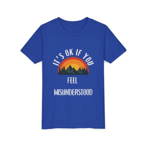 Misunderstood Youth Shirt - Bella Canvas Christian T-Shirt Inspired by Forrest Frank & Cory Asbury Song, Designed by Kid Artist - Image 27