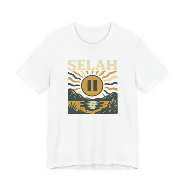 Selah Illustration Unisex Tee, Forest Frank Song Graphic Shirt, Nature Lover T-shirt, Musician Fan Top, Hiking Shirt, Outdoor Concert - Image 3