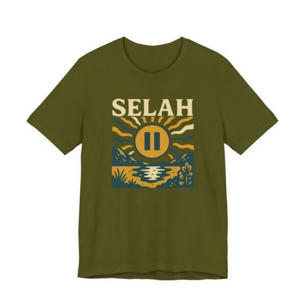Selah Illustration Unisex Tee, Forest Frank Song Graphic Shirt, Nature Lover T-shirt, Musician Fan Top, Hiking Shirt, Outdoor Concert - Image 19