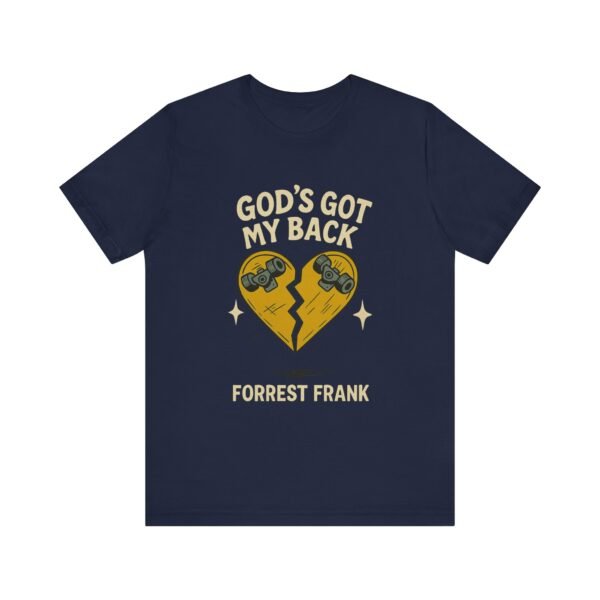 Forrest Frank Song Illustrated Tee, Unisex Shirt with Skateboard Design, Music Lover Gift, Short Sleeve Tshirt, Skateboarding Graphic Tee, - Image 33