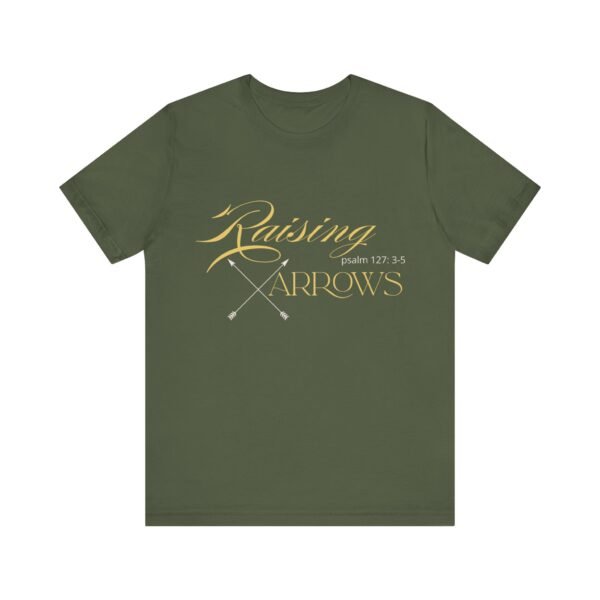 Raising Arrows Shirt - Unisex Christian T-Shirt, Psalm 127:3-5, Mom, Homeschool Mom & Private School Spirit Wear - Image 13