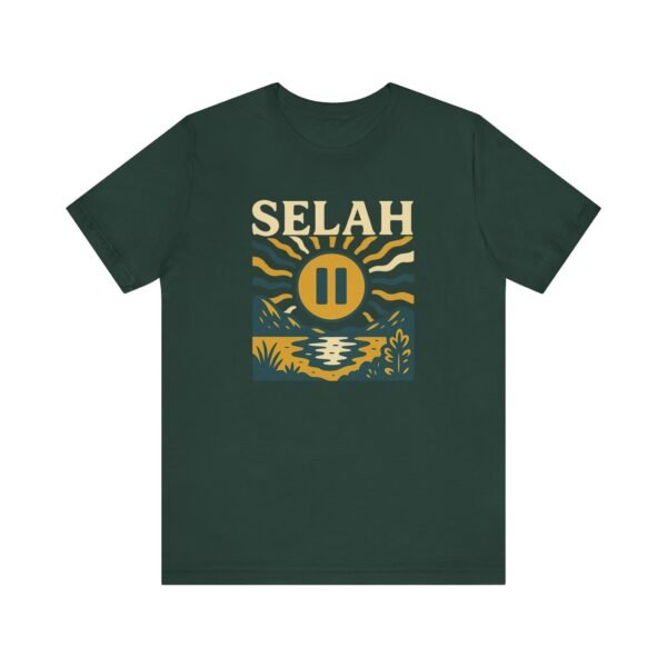 Selah Illustration Unisex Tee, Forest Frank Song Graphic Shirt, Nature Lover T-shirt, Musician Fan Top, Hiking Shirt, Outdoor Concert - Image 25
