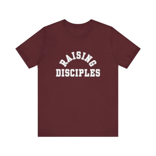 Raising Disciples Shirt - Unisex Christian T-Shirt, Varsity Style Faith Tee for Parents, Teachers & Leaders - Image 73