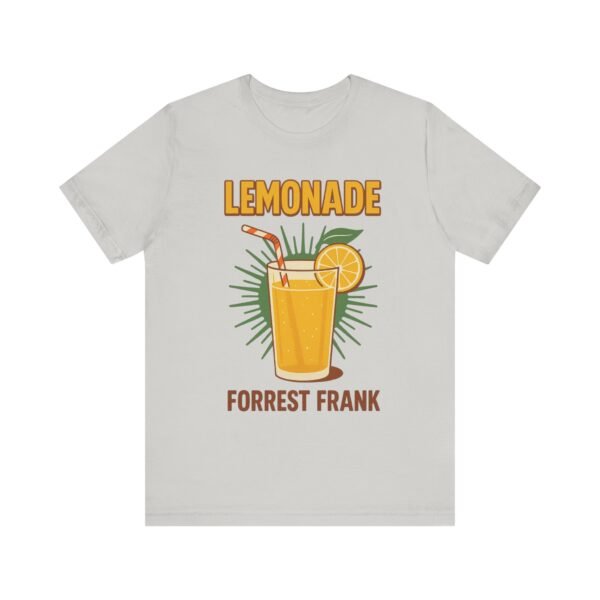 Lemonade Shirt - Bella Canvas Unisex Christian T-Shirt Inspired by Forrest Frank Hit Song, Faith & Joy Graphic Tee - Image 13