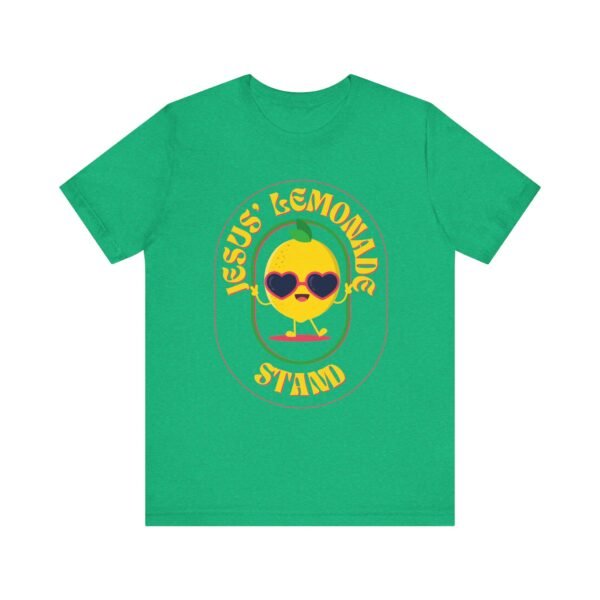 Jesus Lemonade Stand Shirt - Bella Canvas Unisex Christian T-Shirt, Forrest Frank Song Inspired Graphic Tee, Faith Based Apparel - Image 21