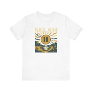 Selah Illustration Unisex Tee, Forest Frank Song Graphic Shirt, Nature Lover T-shirt, Musician Fan Top, Hiking Shirt, Outdoor Concert