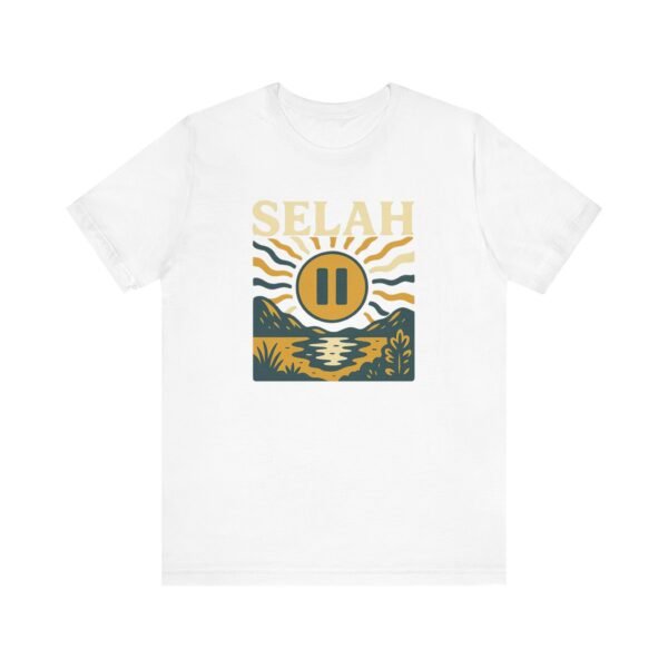 Selah Illustration Unisex Tee, Forest Frank Song Graphic Shirt, Nature Lover T-shirt, Musician Fan Top, Hiking Shirt, Outdoor Concert