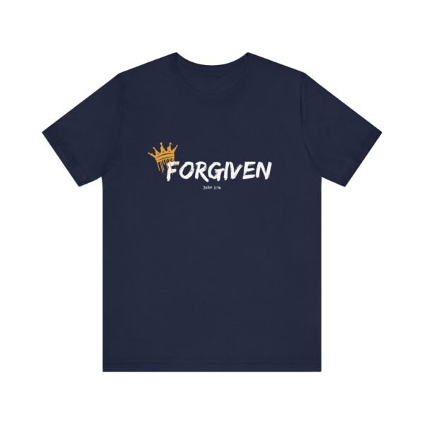 Forgiven Shirt with John 3:16 - Unisex Christian T-Shirt, Crown Faith Tee, Scripture Inspired Apparel - Image 41