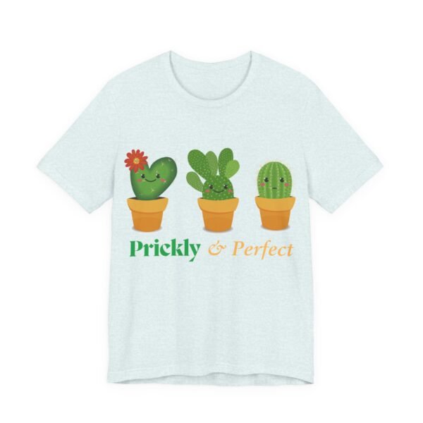 Cute Cactus Unisex Tee - Prickly & Perfect, Gift for Plant Lovers, Casual Wear, Summer Style, Gardening Gift, Eco-Friendly Fashion - Image 31