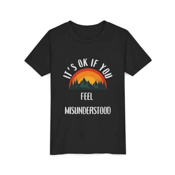 Misunderstood Youth Shirt - Bella Canvas Christian T-Shirt Inspired by Forrest Frank & Cory Asbury Song, Designed by Kid Artist - Image 15